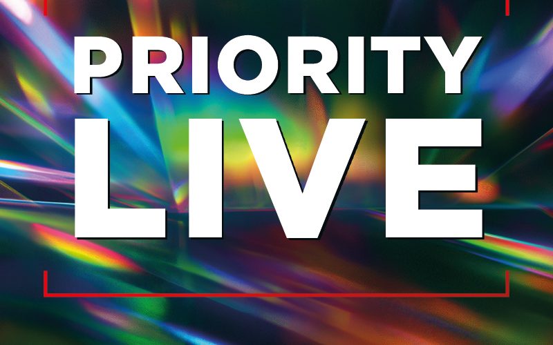 Priority Live membership