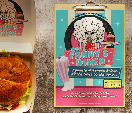 Aunt Fanny's Diner, photo: Adverset UK 