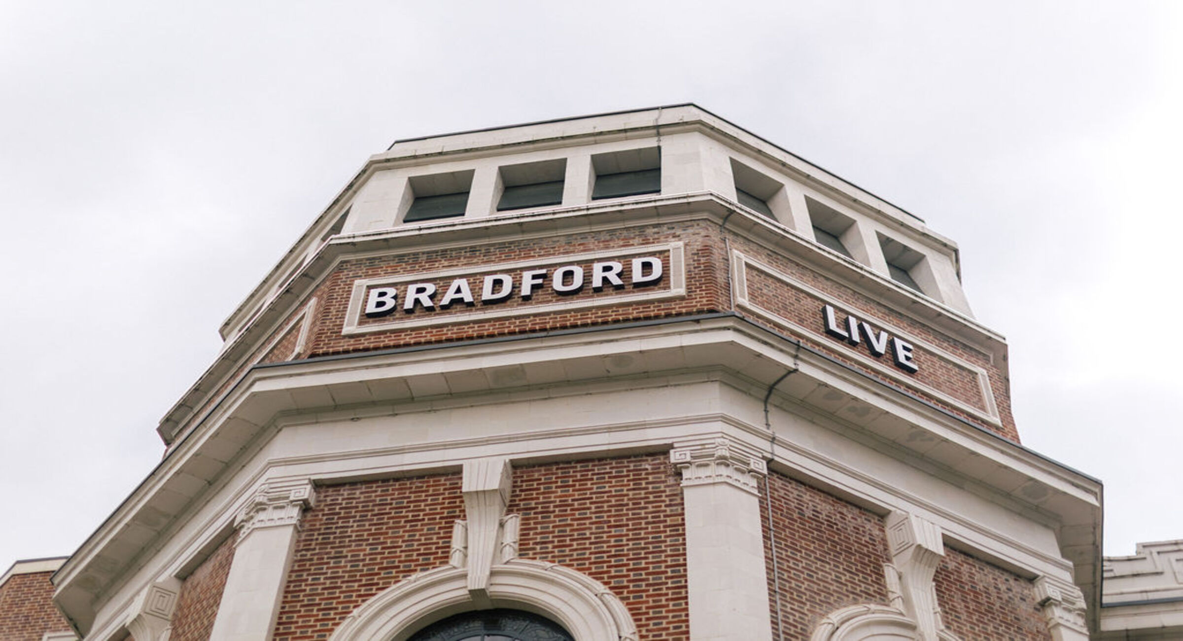 Bradord Live exterior shot.
