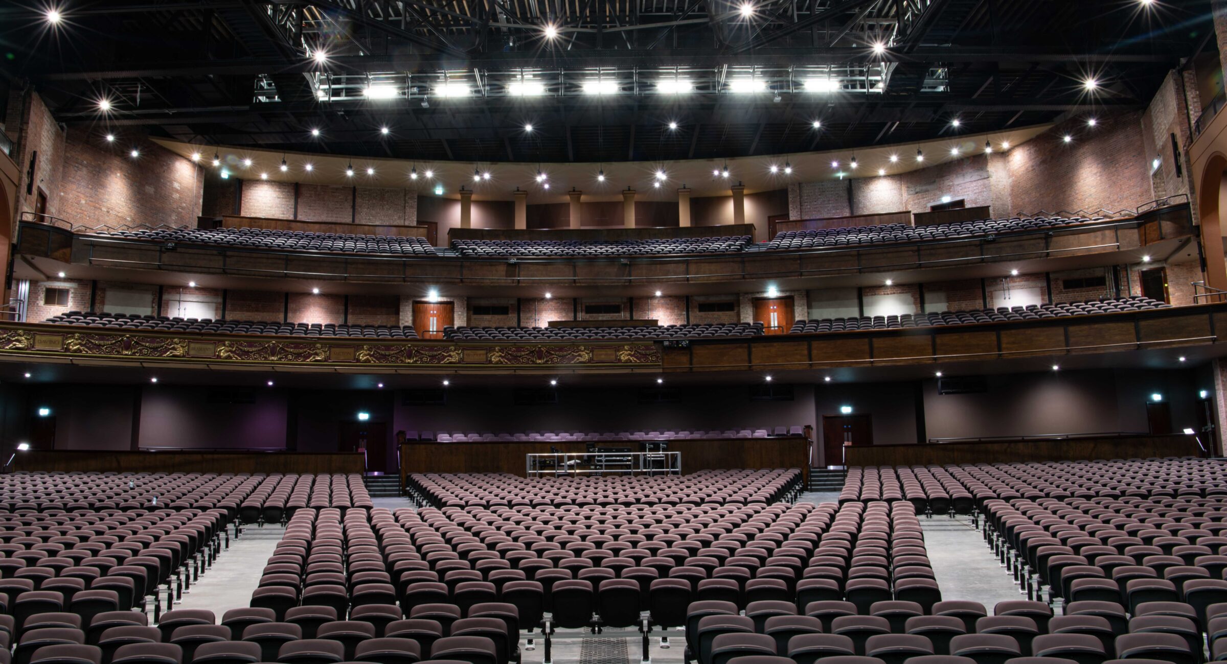 Bradford Live auditorium.