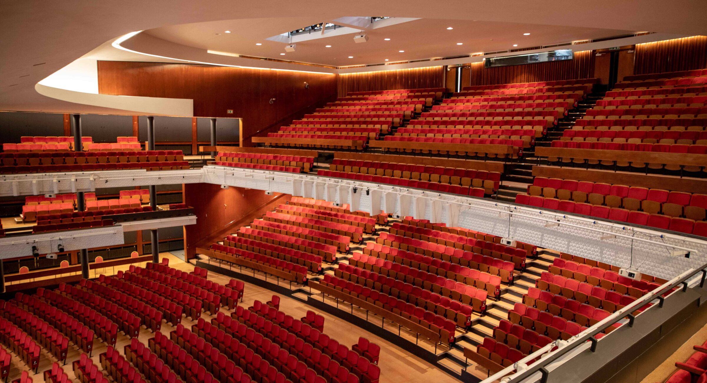 Cngress theatre auditoriun.