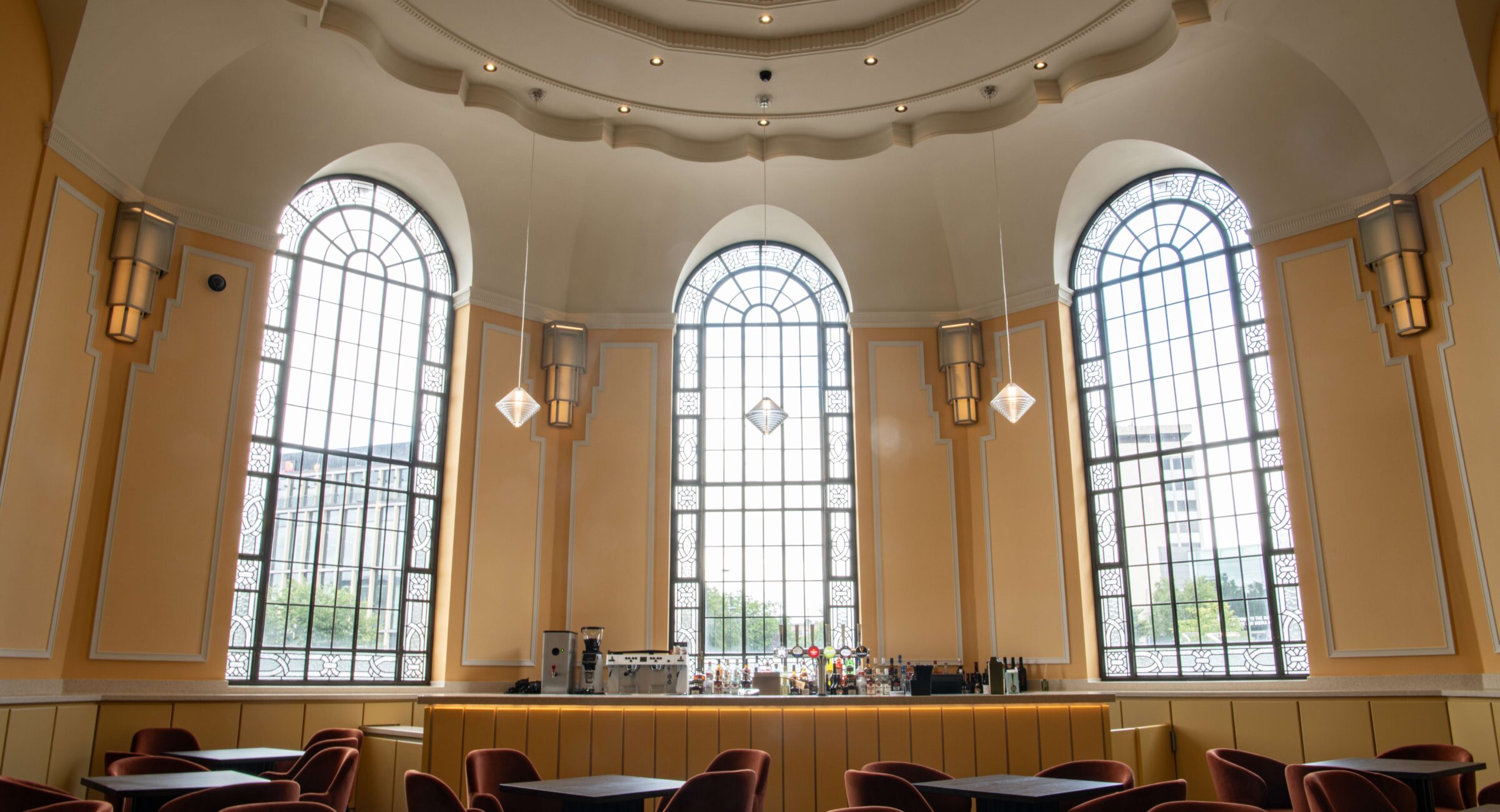 Bradford Live tea room.